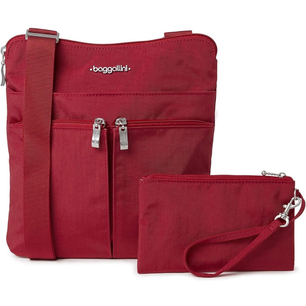 Baggallini Red Crossbody Bag NO Pouch